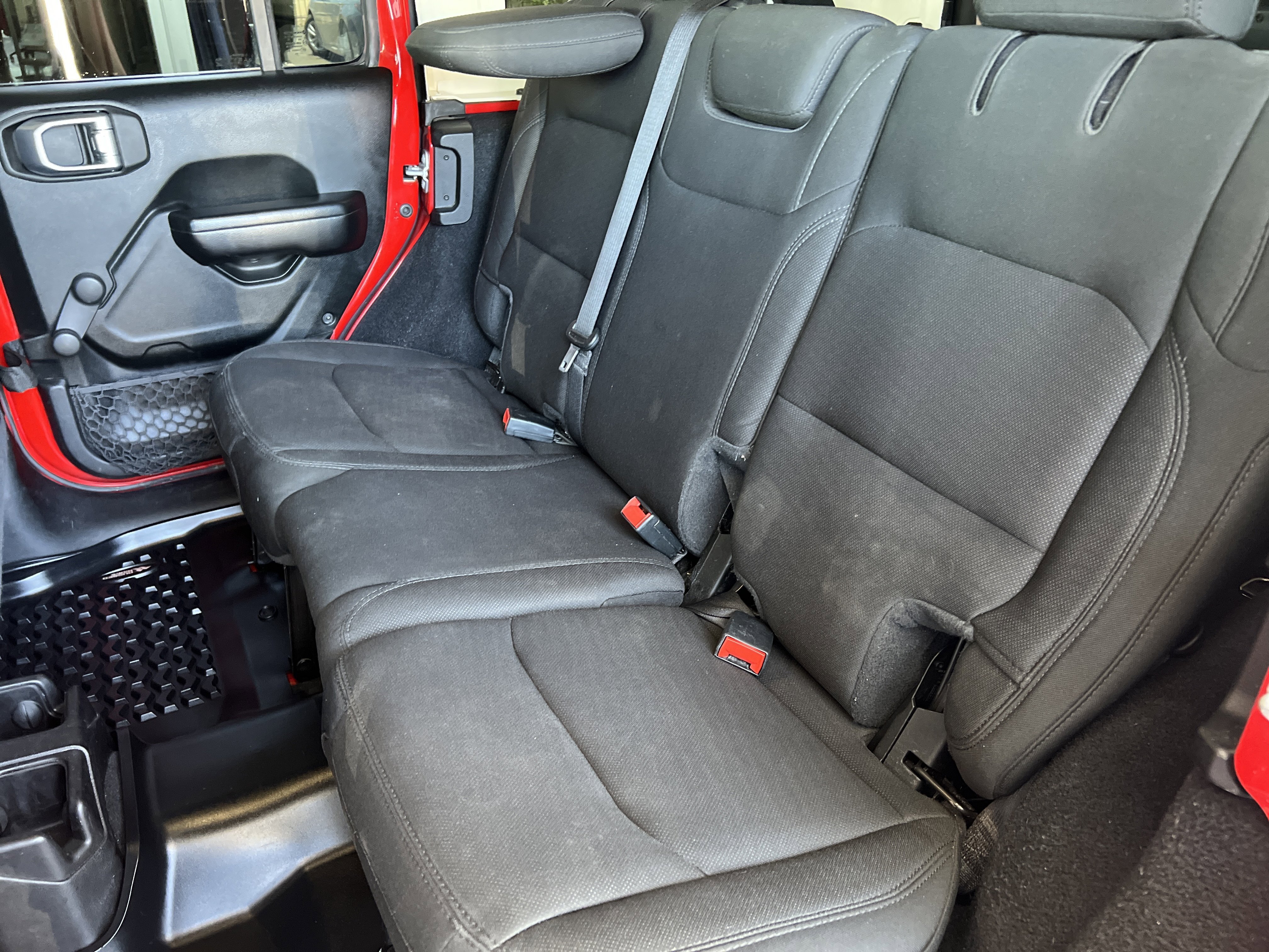 Used 2020 Red Jeep Willys image 7