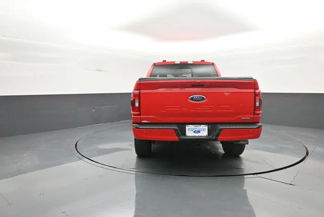 Used 2023 Red Ford XLT image 6