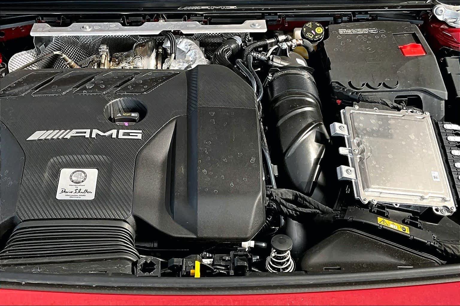 New 2026 MANUFAKTUR Patagonia Red Metallic Mercedes-Benz AMG® CLA 45 4MATIC® Coupe image 18