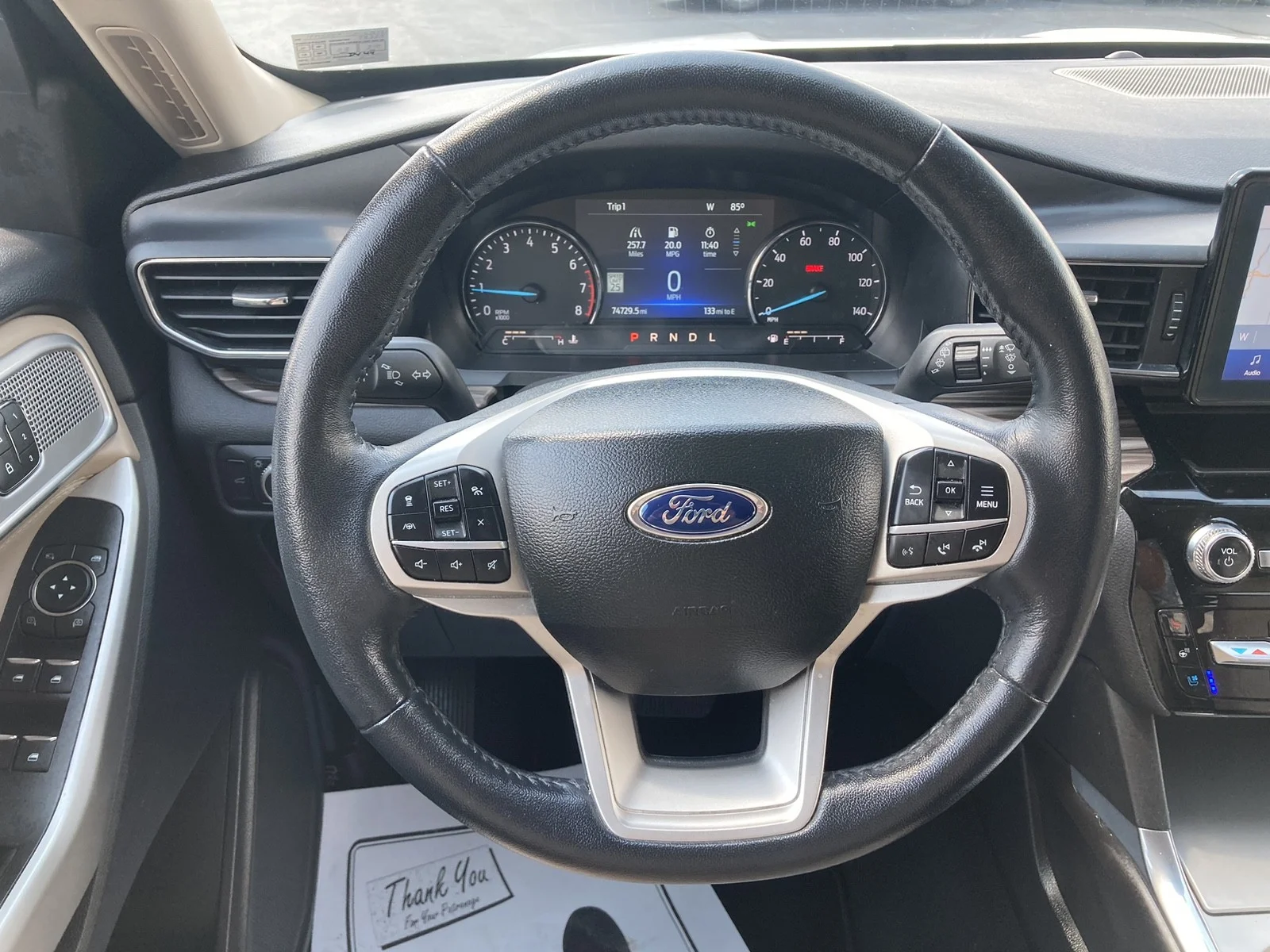 Certified Used 2022 White Ford Limited image 9