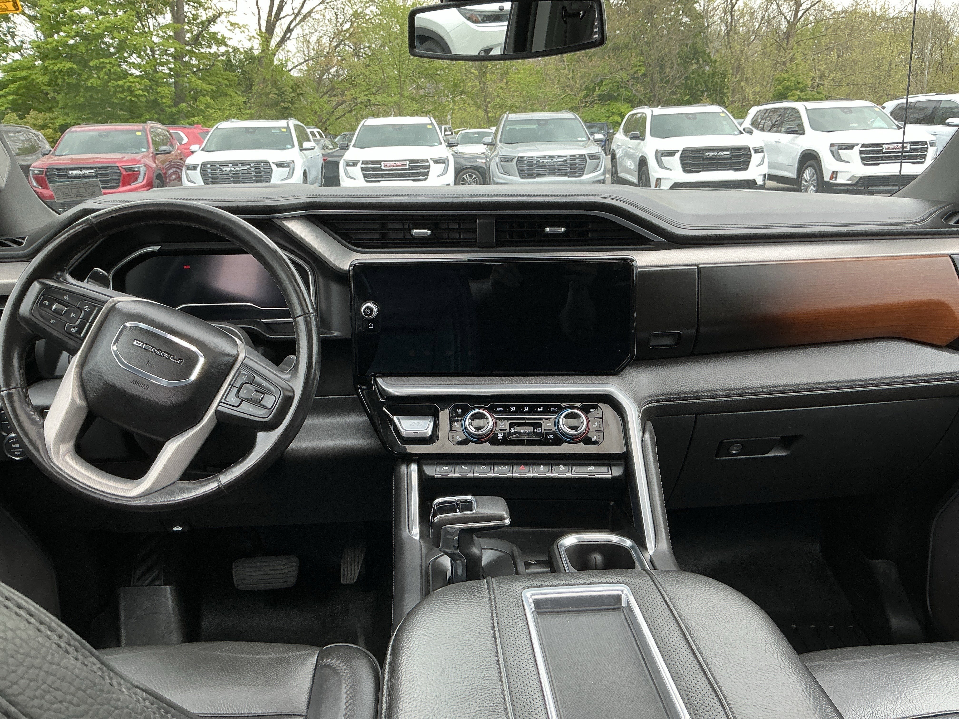 Used 2022 Titanium Rush Metallic GMC Denali image 11