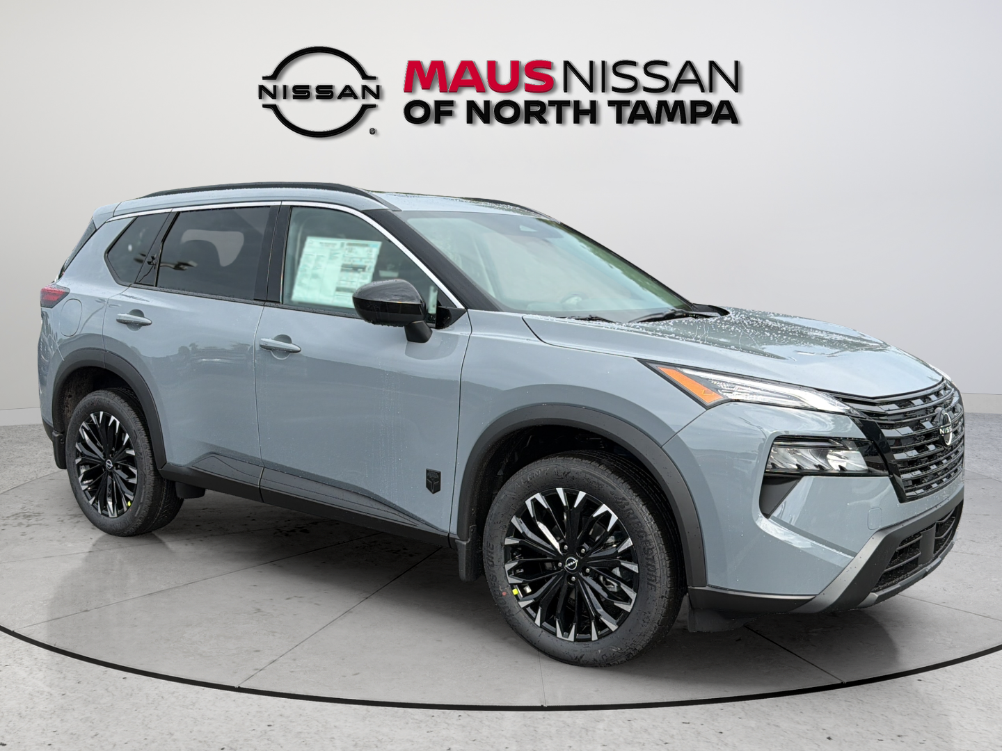 New 2026 Gray Nissan Dark Armor image 1