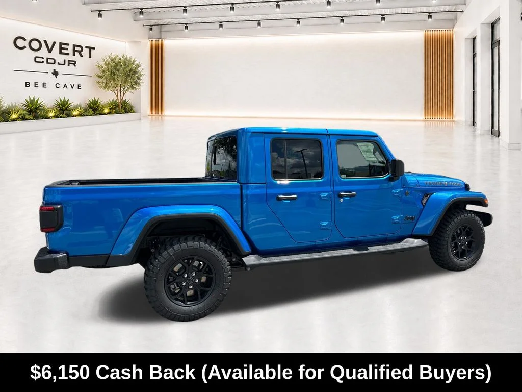 New 2026 Hydro Blue Pearlcoat Jeep Texas Trail image 11