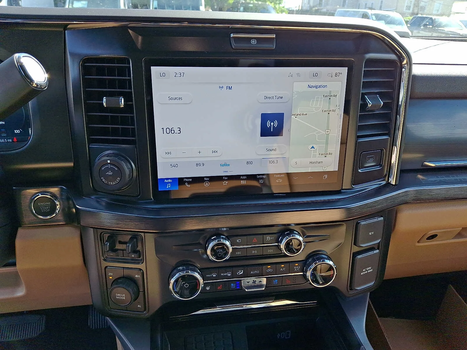 New 2026 Carbonized Gray Metallic Ford LARIAT image 12