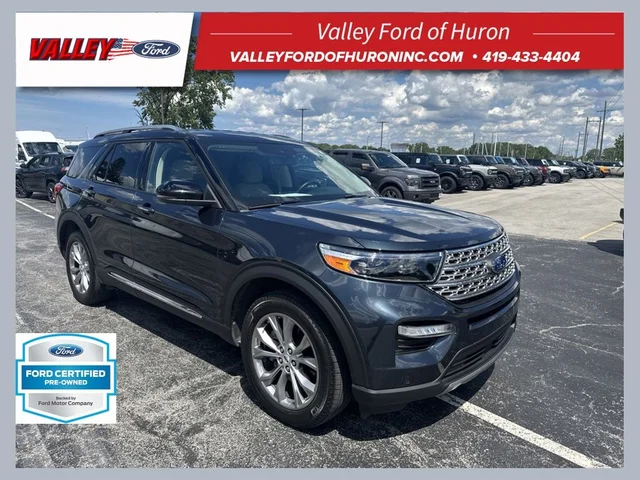 2023 Ford Explorer Limited