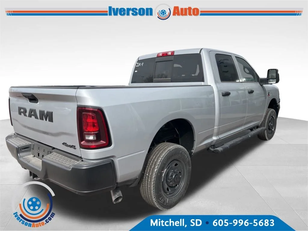 New 2026 Silver Ram Tradesman image 2