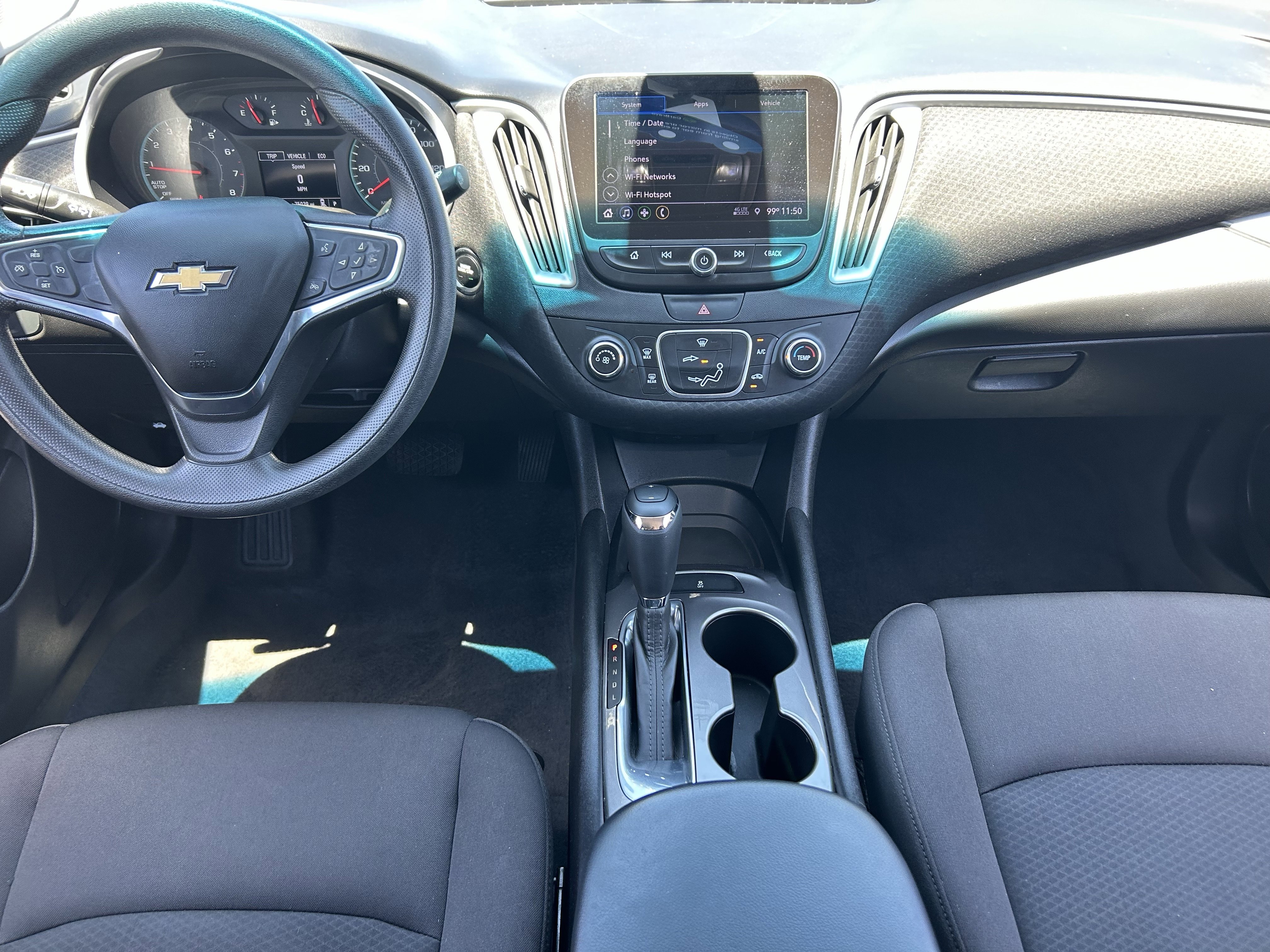 Certified Used 2019 MOSAIC BLACK METALLIC Chevrolet LS image 14