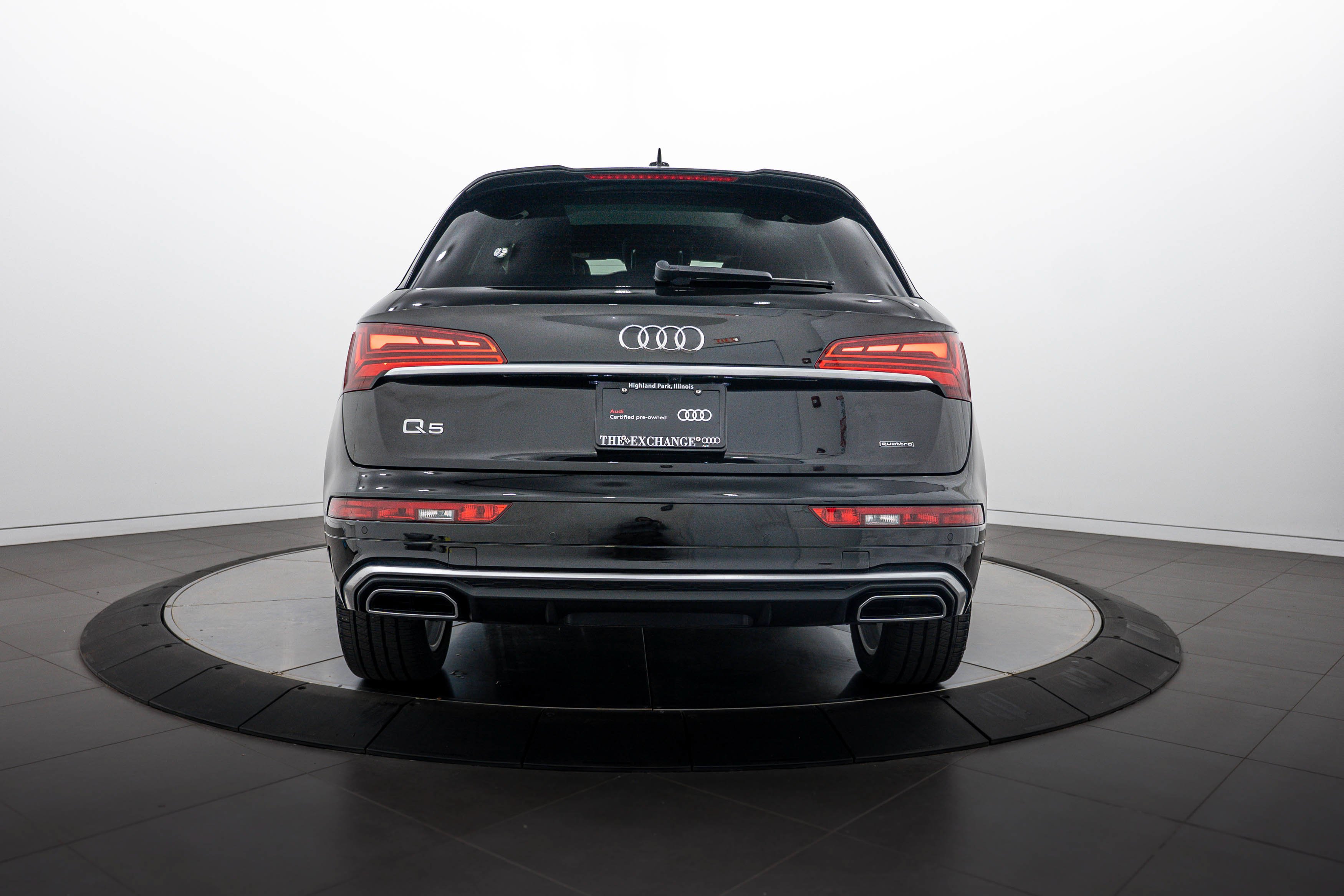 Certified Used 2023 Mythos Black Metallic Audi S line Premium Plus image 22