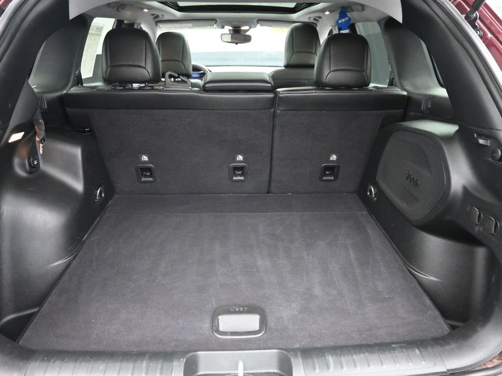 Used 2021 Red Jeep Trailhawk image 11