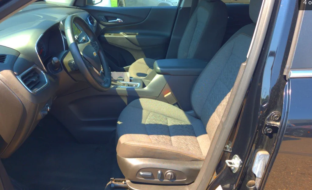 Used 2024 Mosaic Black Metallic Chevrolet LT image 3