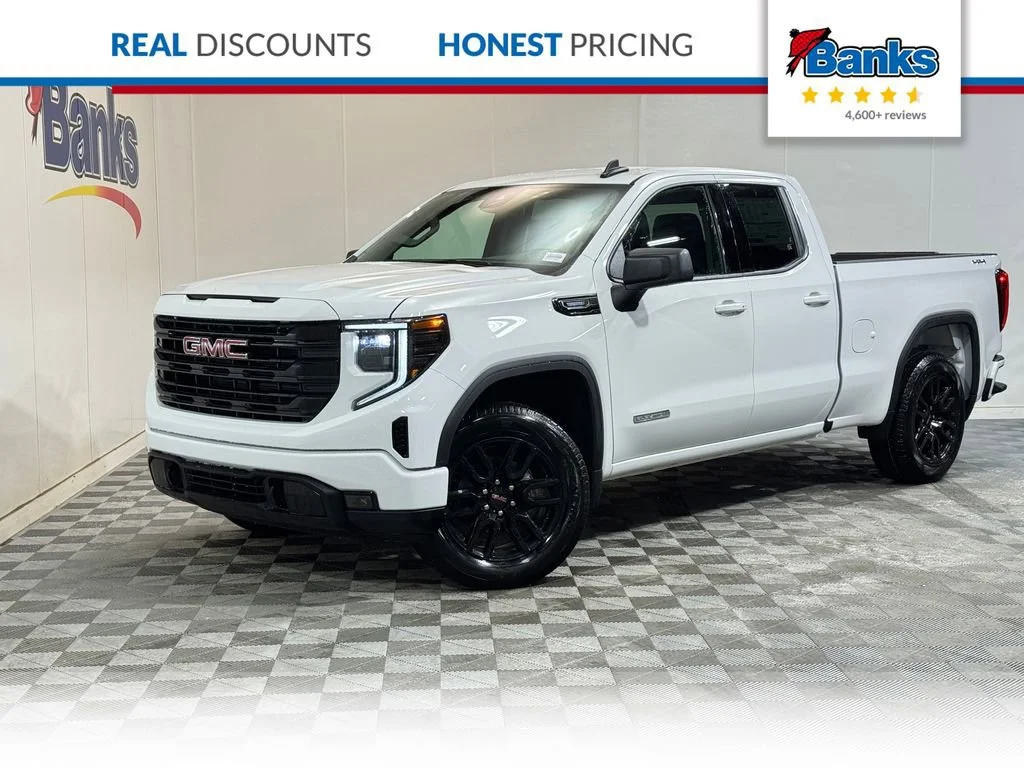 2026 GMC Sierra 4WD Double Cab Std Box Elevation 3VL's photo