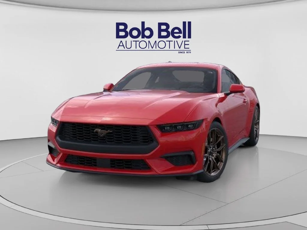 New 2026 Race Red Ford EcoBoost® Fastback image 2