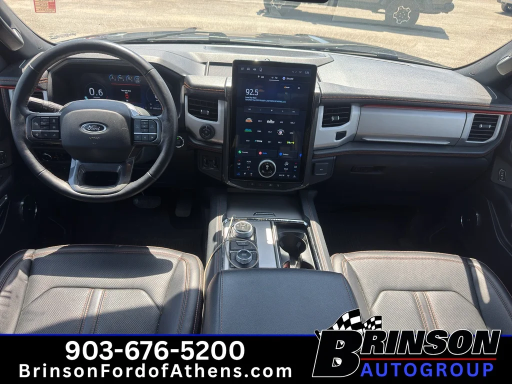 Used 2024 Dark Matter Gray Metallic Ford Timberline image 13