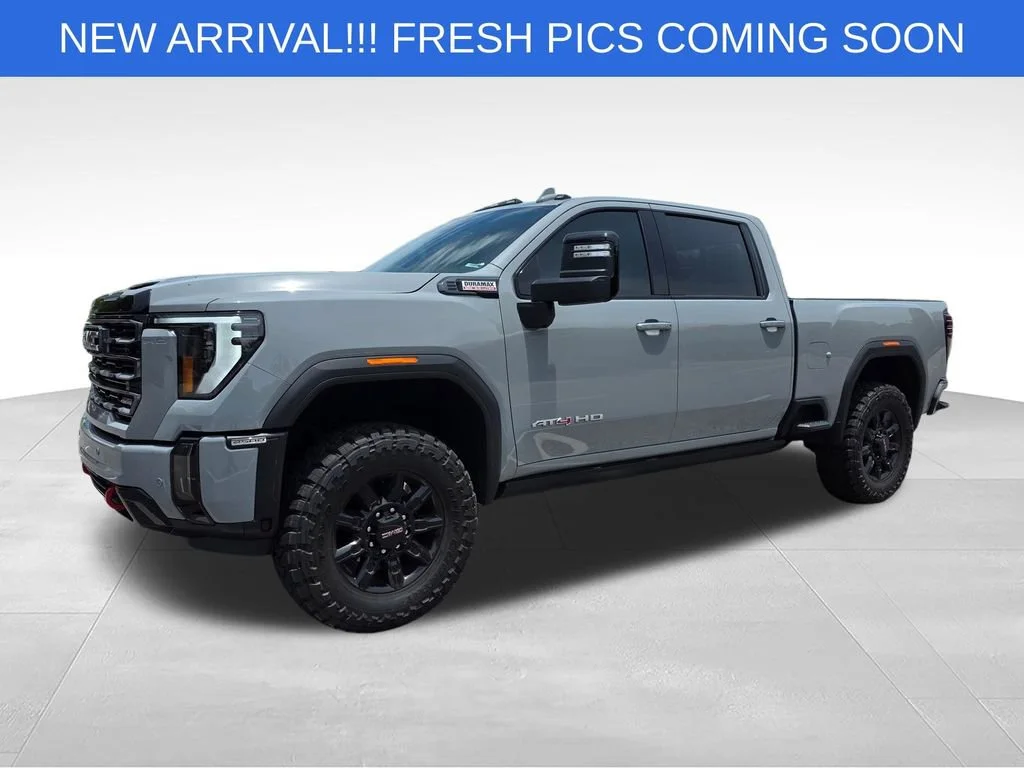 Used 2024 Thunderstorm Gray GMC AT4 image 2