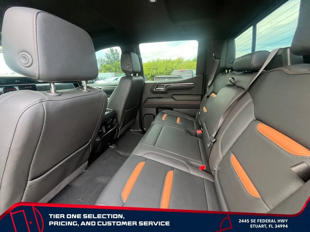 Used 2024 Thunderstorm Gray GMC AT4 image 12