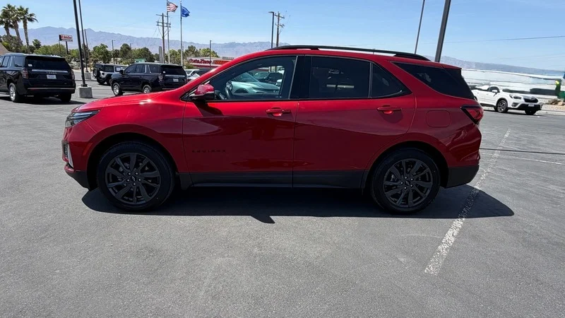 Used 2023 Radiant Red Tintcoat Chevrolet RS image 6