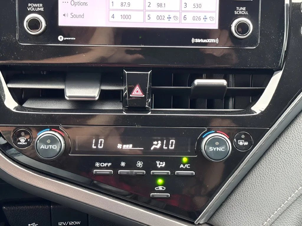 Used 2023 Blue Toyota SE image 18