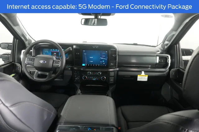 New 2026 Agate Black Metallic Ford F-350® Lariat® image 9
