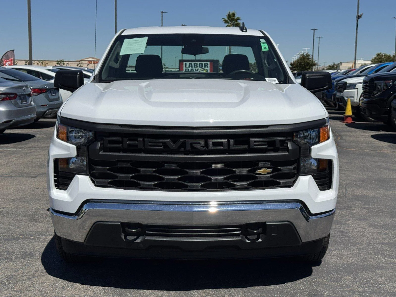 Used 2025 Summit White Chevrolet WT image 2