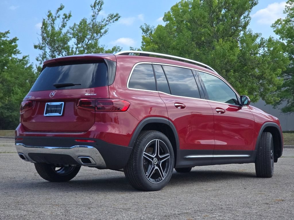 New 2026 MANUFAKTUR Patagonia Red Metallic Mercedes-Benz GLB 250 image 54