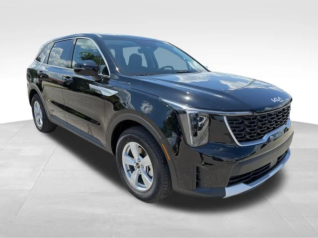 New 2026 Ebony Black Kia LX image 1