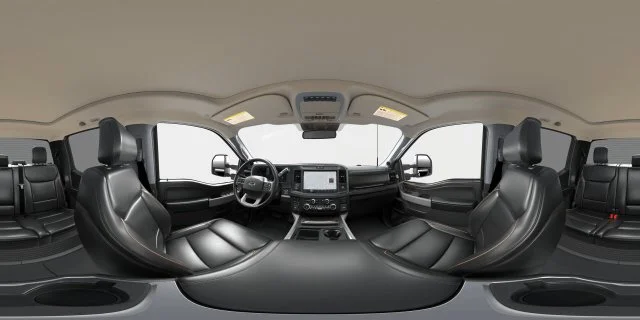 New 2026 Agate Black Metallic Ford Lariat image 8