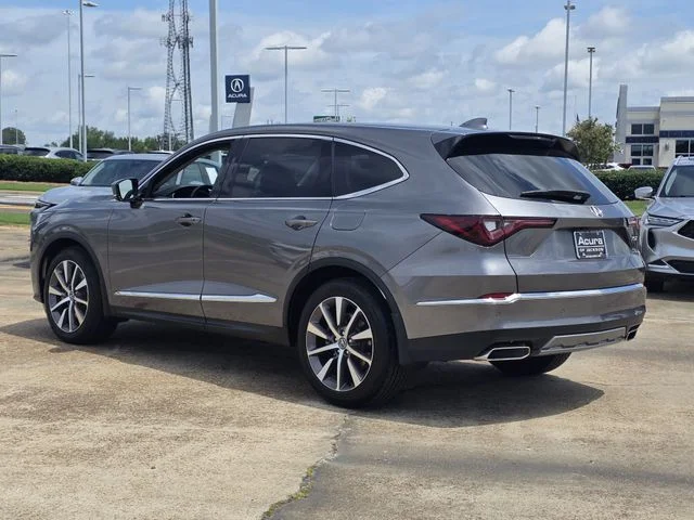 Certified Used 2025 Liquid Carbon Metallic Acura TECH image 5