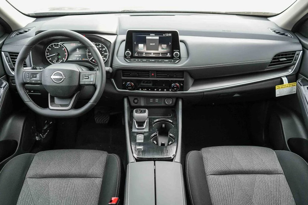 New 2026 Everest White Pearl TriCoat Nissan SV image 11
