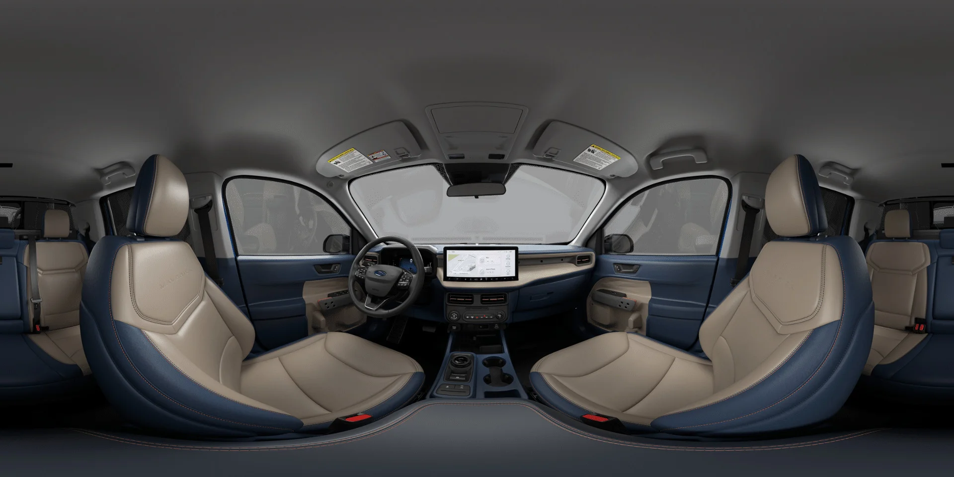 New 2026 Blue Ford Lariat® image 6