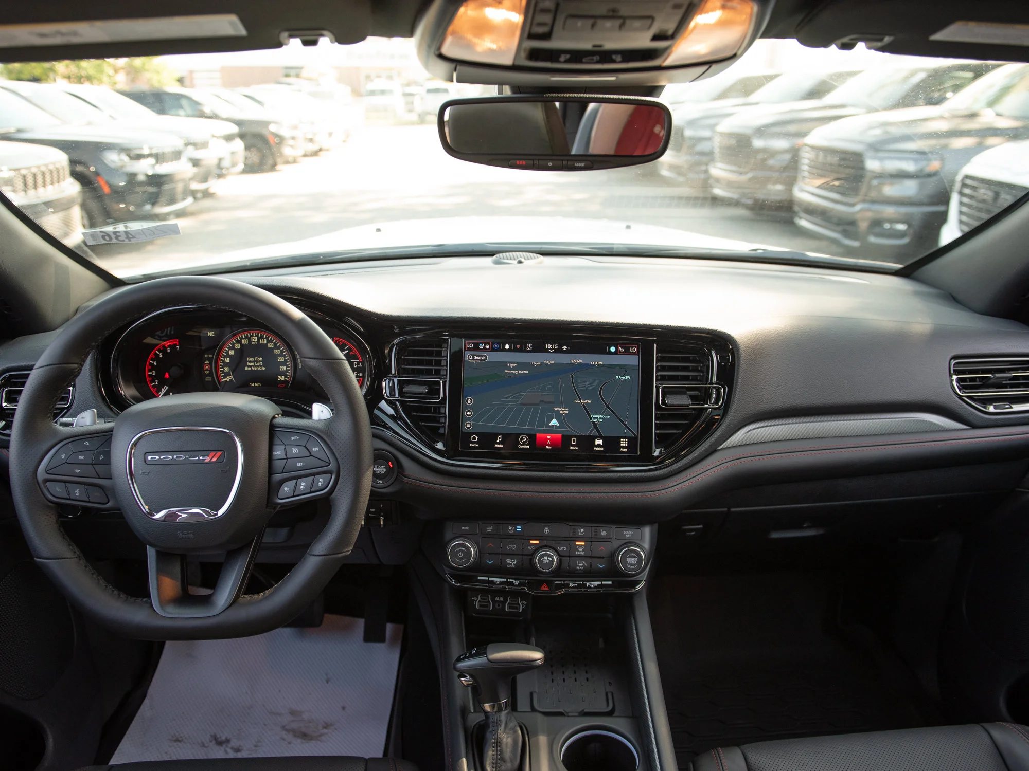 New 2026 White Dodge GT Plus* HEMI AWD image 9