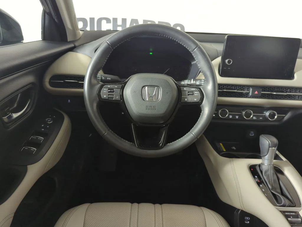 Certified Used 2024 Modern Steel Metallic Honda 5DR 2WD EX-L image 12