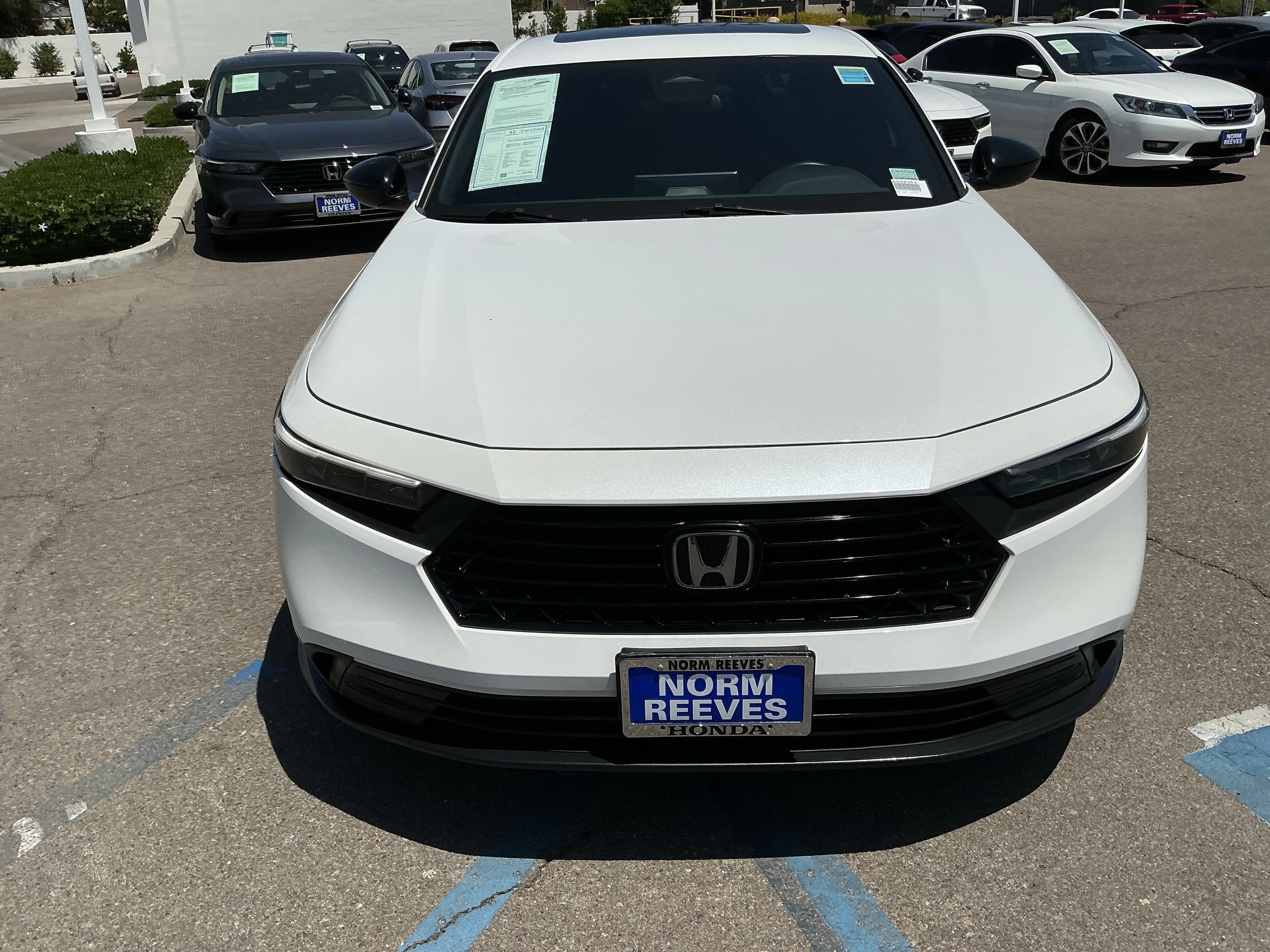 2024 Honda Accord Hybrid Sport - Photo 8