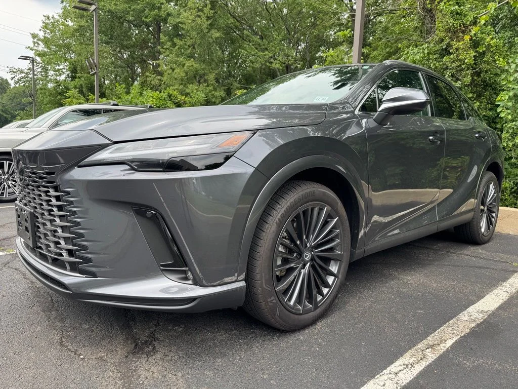 Used 2026 Gray Lexus 350h Premium image 2