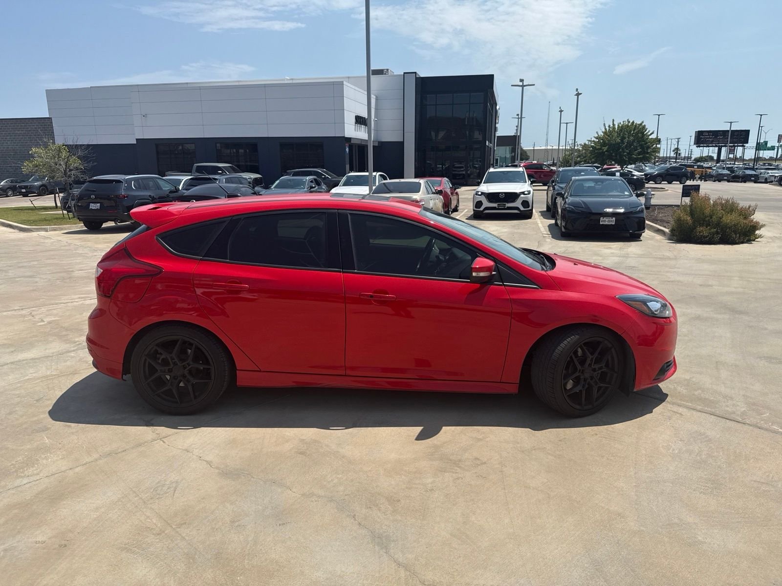 Used 2013 Ford Focus ST with VIN 1FADP3L97DL254470 for sale in Fort Worth, TX