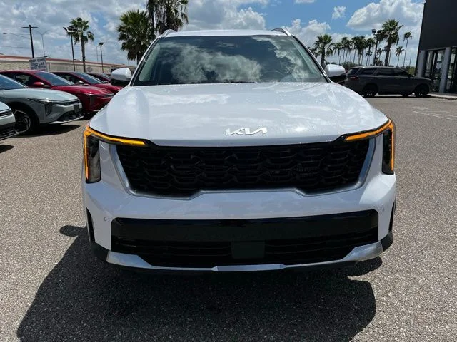 New 2026 White Kia EX image 2