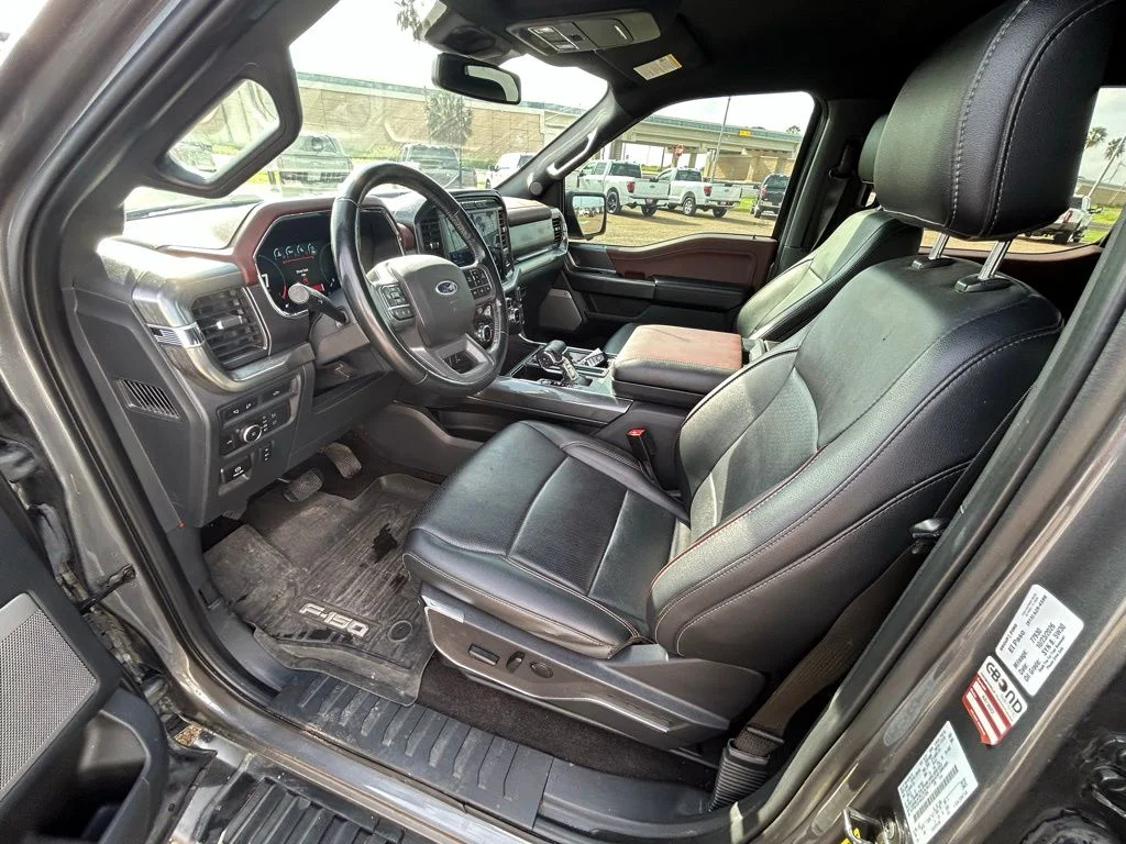 Used 2022 Gray Ford Lariat image 11