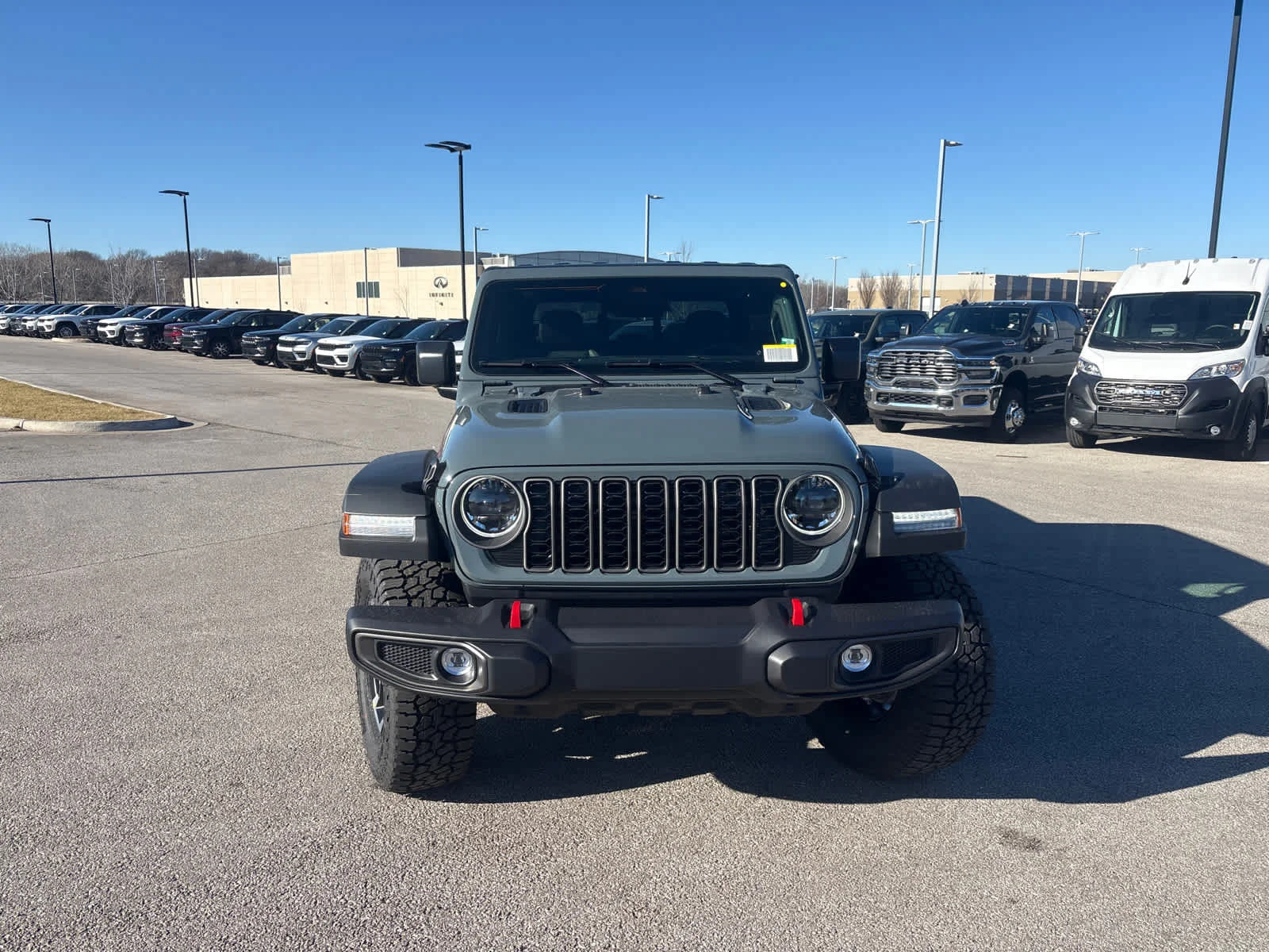 New 2026 Anvil Clear-Coat Exterior Paint Jeep Rubicon image 3