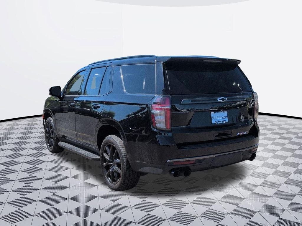 Used 2022 Black Chevrolet RST image 3