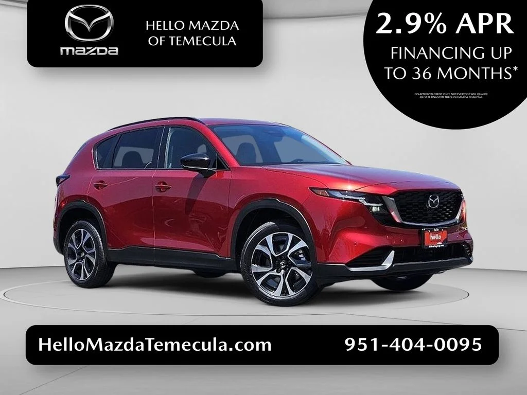 New 2026 Red Mazda 2.5 S Preferred image 1