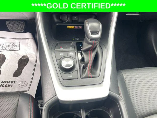 Certified Used 2022 SILVER SKY MET W/BLK Toyota  image 26