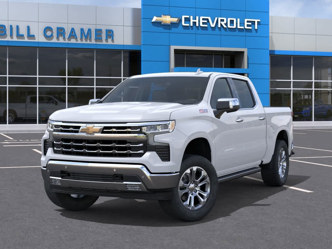 New 2026 Polar White Tricoat Chevrolet LTZ image 21