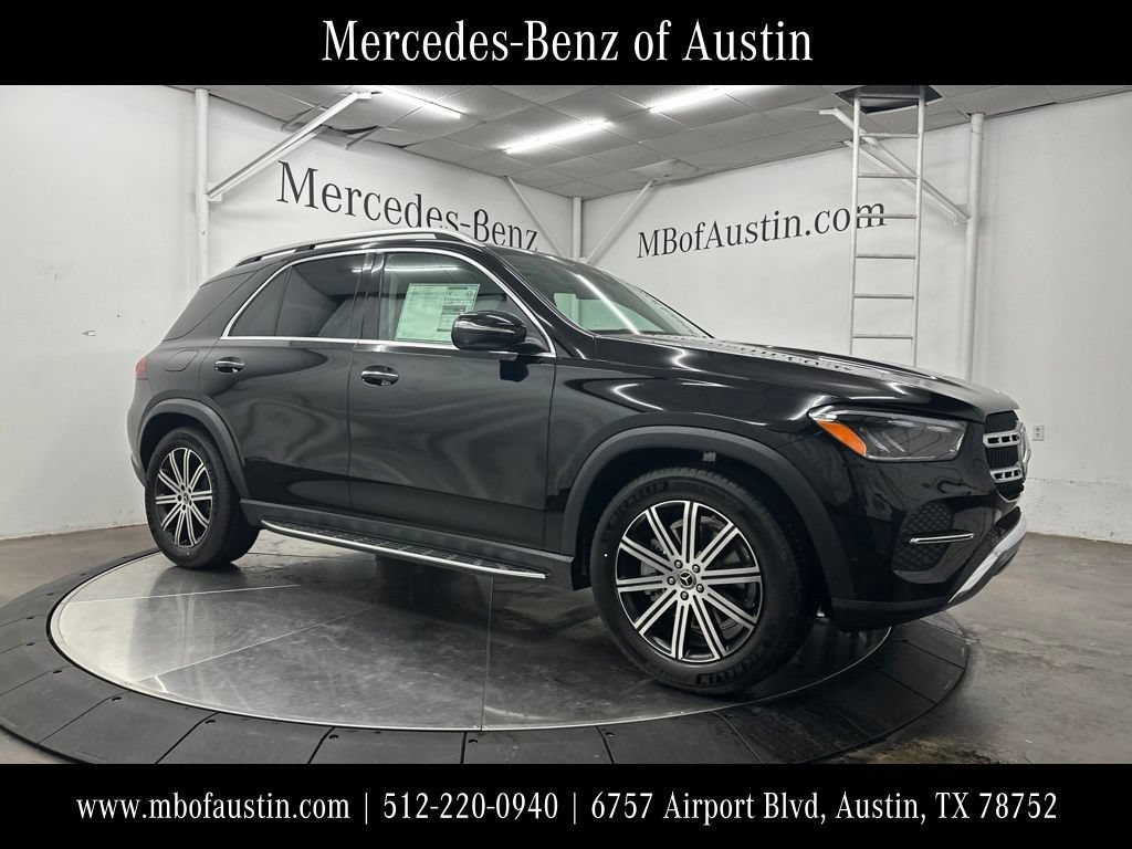 New 2026 Black Mercedes-Benz GLE 350 image 31