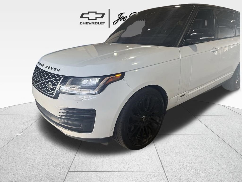 2020 Land Rover Range Rover 5.0 P525 HSE LWB's photo