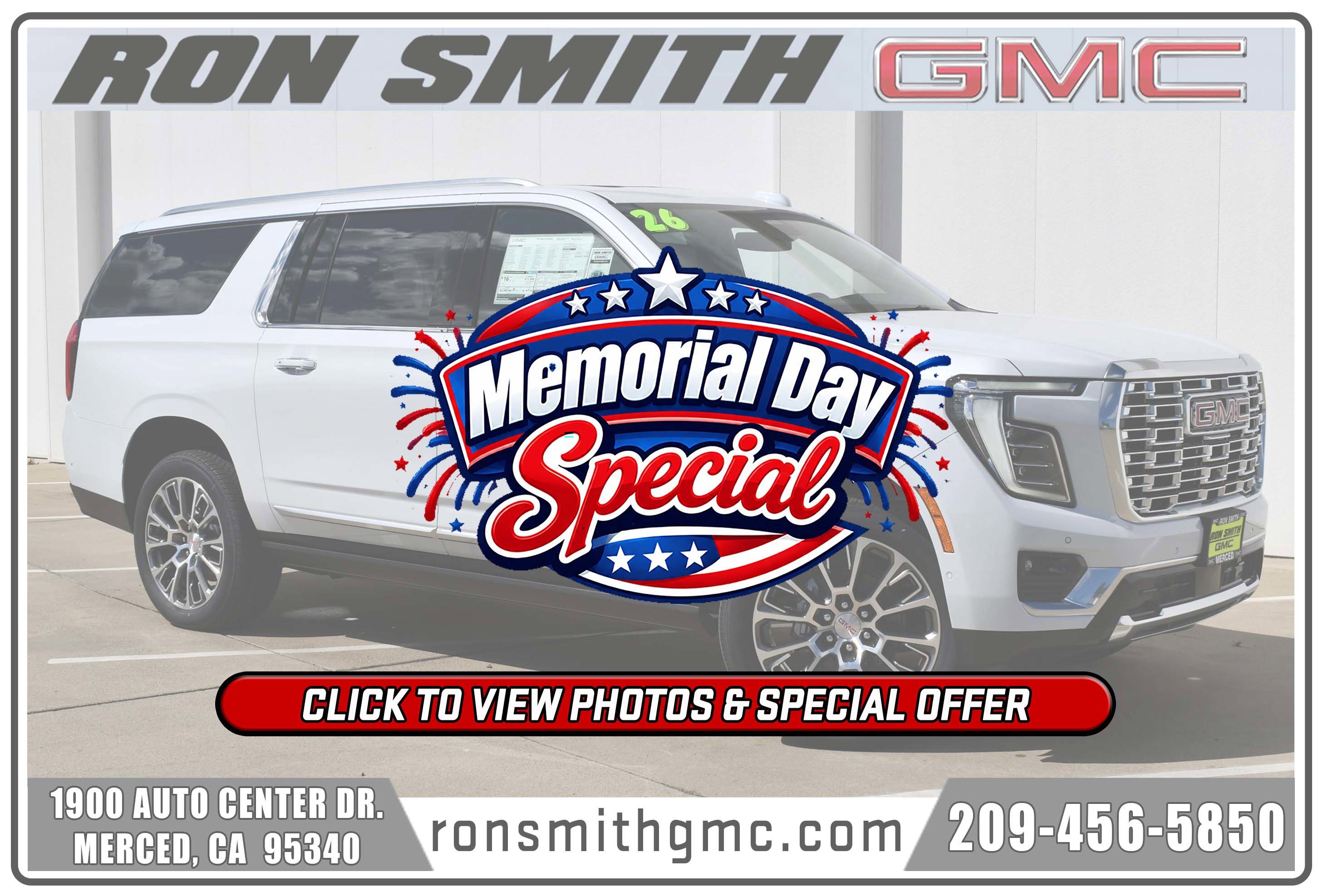 2026 GMC Yukon Denali AWD's photo