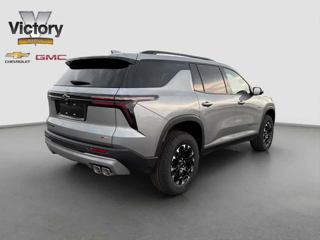 New 2027 Sterling Gray Metallic Chevrolet Z71 image 6