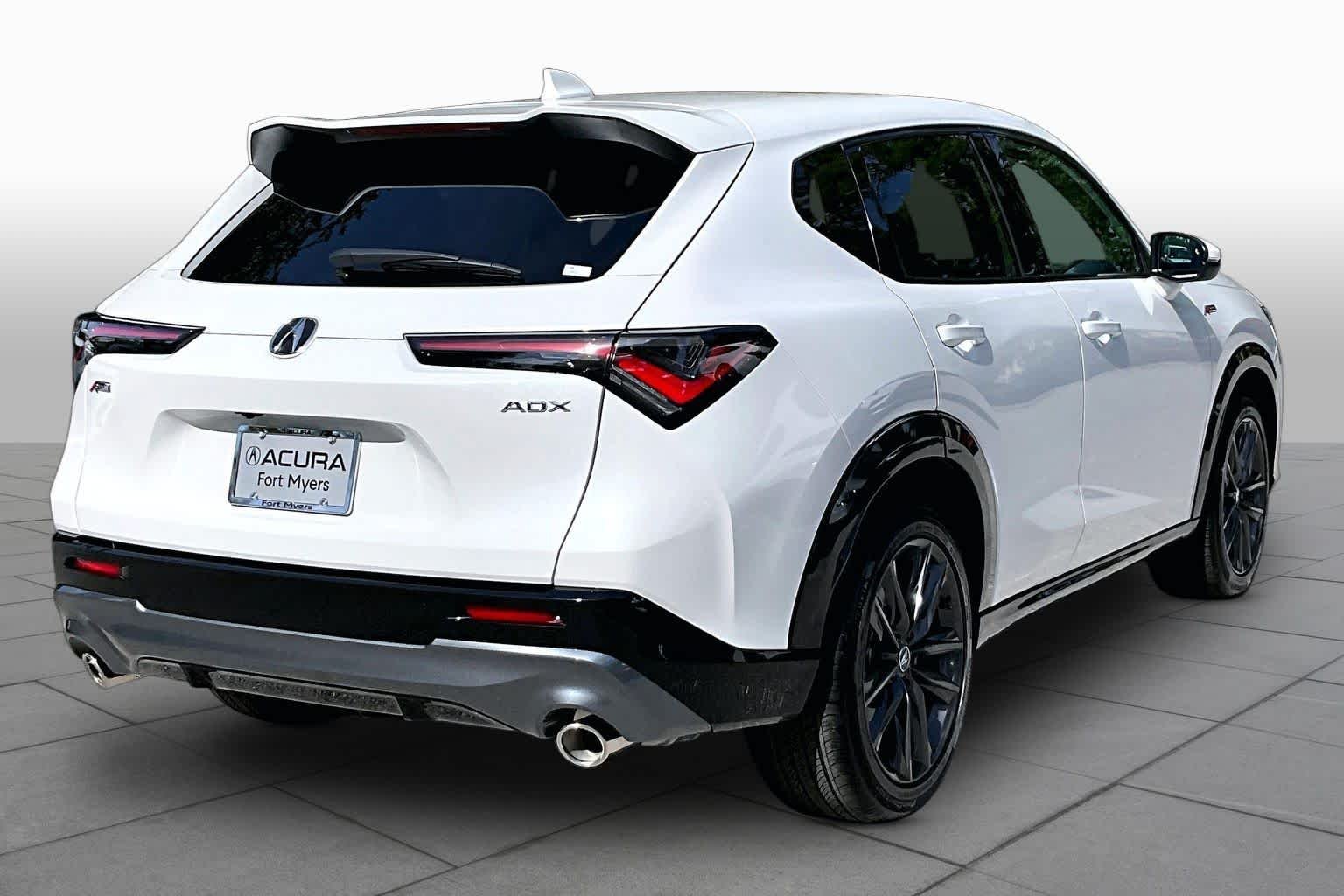 Used 2025 Platinum White Pearl Acura w/A-Spec Package image 13