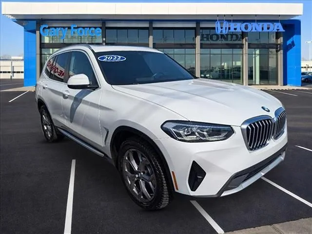 2022 BMW X3 xDrive30i's photo