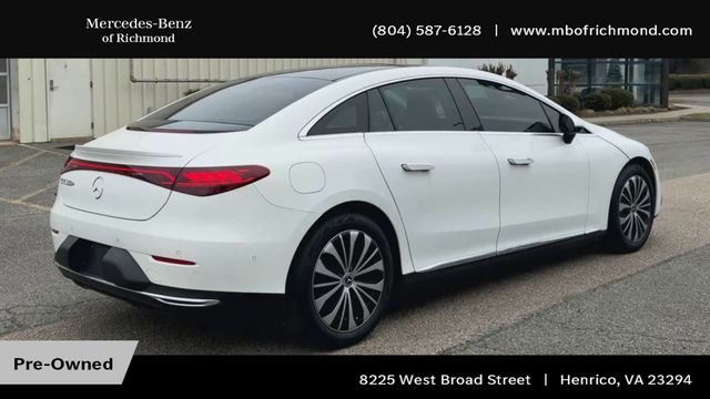 Used 2023 Mercedes-Benz EQE Base with VIN W1KEG2BB1PF014417 for sale in Richmond, VA