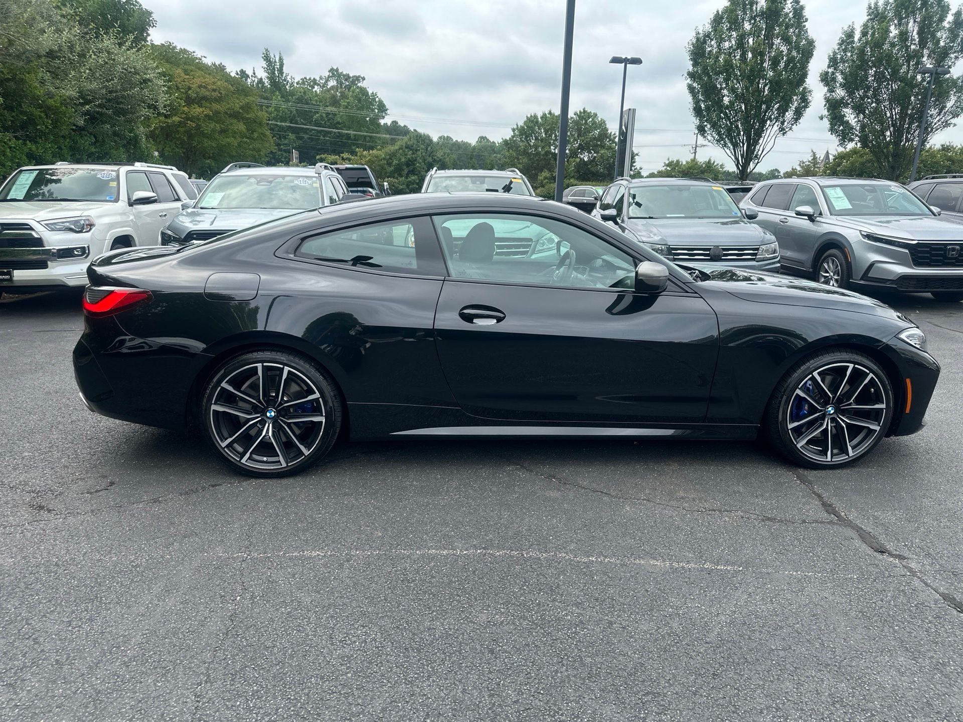 Used 2024 Black BMW M440i xDrive image 29