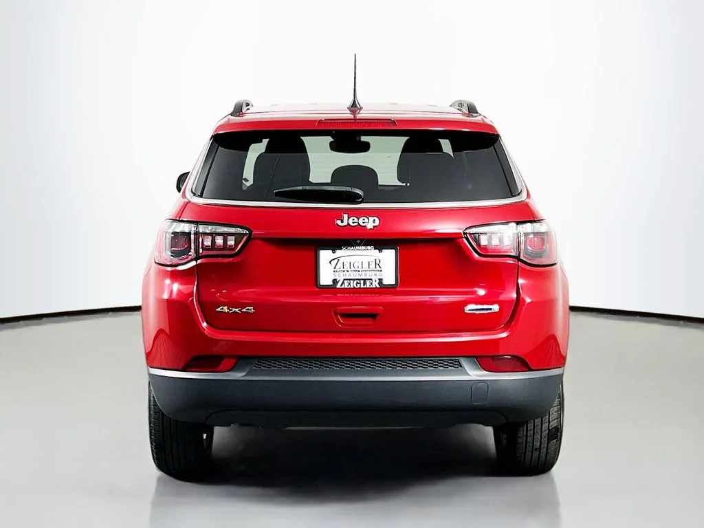 Used 2024 Red Jeep Latitude image 6